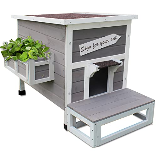 Comparison of Best Outdoor Cat Litter Box Top Picks 2023 Reviews