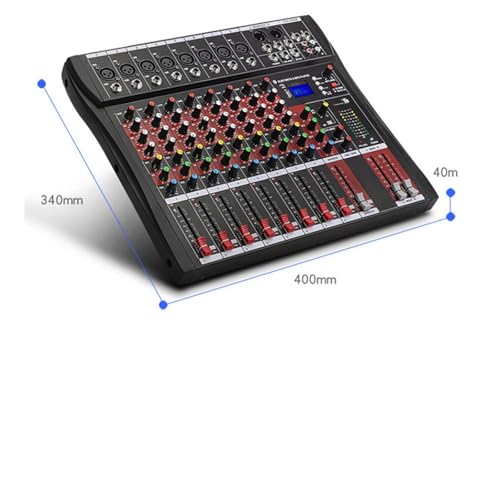 Console de mixage 8 canaux pour enregistrer vos pistes en stéréo sans PC via USB - 6