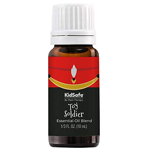 Plant Therapy Toy Soldier KidSafe Essential Oil Blend 10 mL (1/3 oz) 100% Pure, Therapeutic Grade, Undiluted
