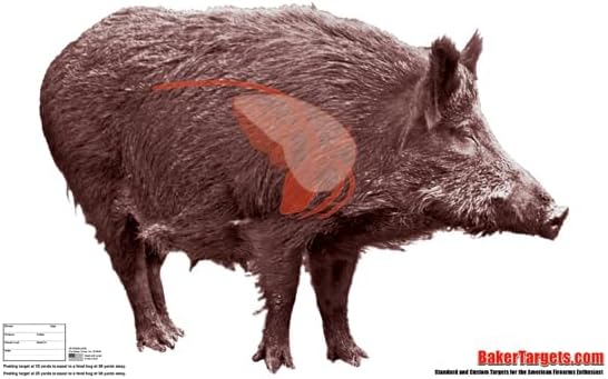 Hunting Target Pack - 25 Targets Total - Baker Targets