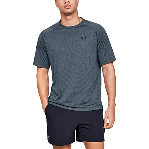 Image of Under Armour Men's Polyester Solid UA Tech 2.0 SS Short Sleeve Tee | 1326413-001