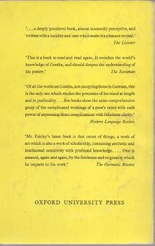 Paperback A Study of Goethe Book