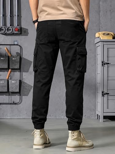 Image of Noble Monk Cargo for Men || Cotton Cargo Pant || Stylish Multi-Pocket Casual Trousers for Men