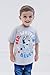 Bluey July 4th Toddler Boy Girl T-Shirt Gray / 4Th of