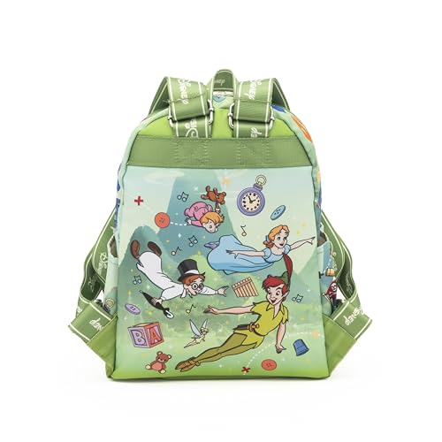 Wondapop - Peter Pan 13"" Nylon Daypack, Green2