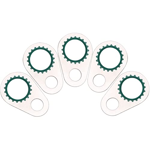 Image of 48Pcs A /C Gasket Assortment, Air Conditioning Compressor Port Seal Washer Kit Bonded Seal Gasket Assortment