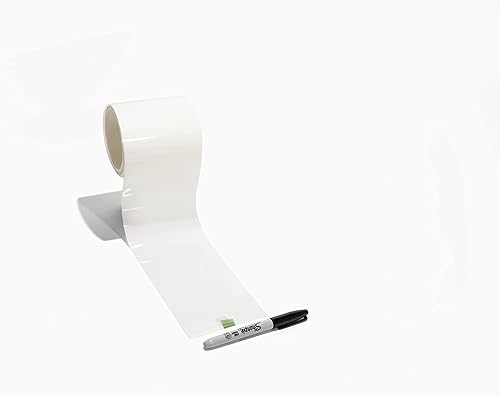 Miniatura 7 de ARMOR UP Película protectora transparente de pintura de automóvil de 4 x 72 pulgadas, envoltura protectora de TPU de 6 mil para marco de bicicleta