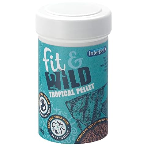 Interpet Fit & Wild Tropical Fish Food Cover