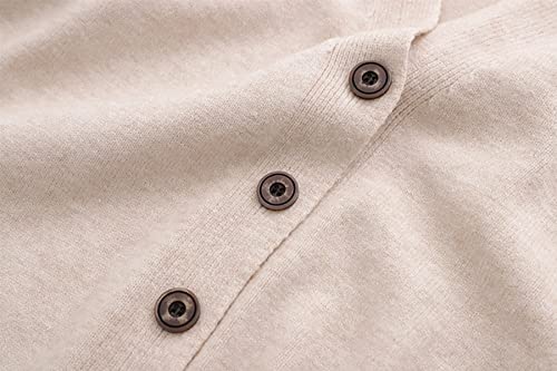 Coriresha Women's Cute Cat Embroidered Cardigan Sweater Panel Striped Knit Coat #TOP3