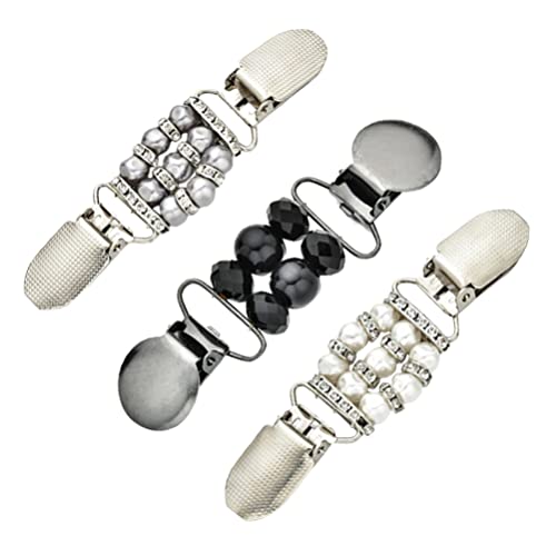 Pins pour femmes pour fermer un gilet sans bouton grâce au clip de chandail pratique