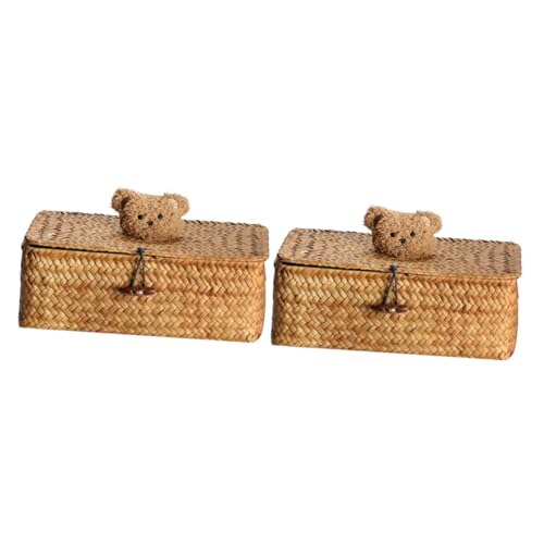 Panier de rangement tissé pour voiture pour éliminer le désordre de l'habitacle