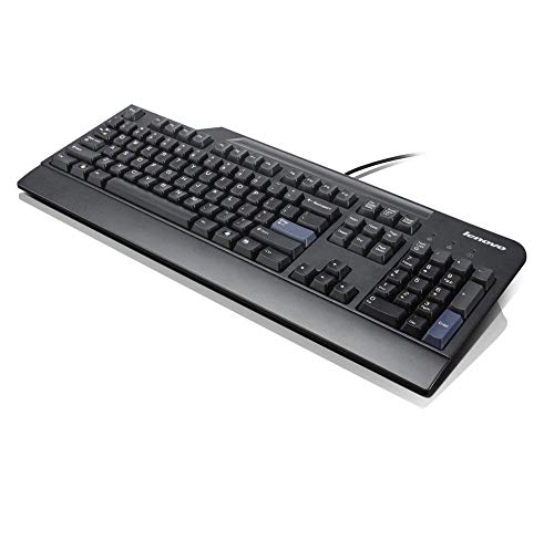 Clavier Lenovo filaire pour remplacer clavier en panne connexion USB immediate