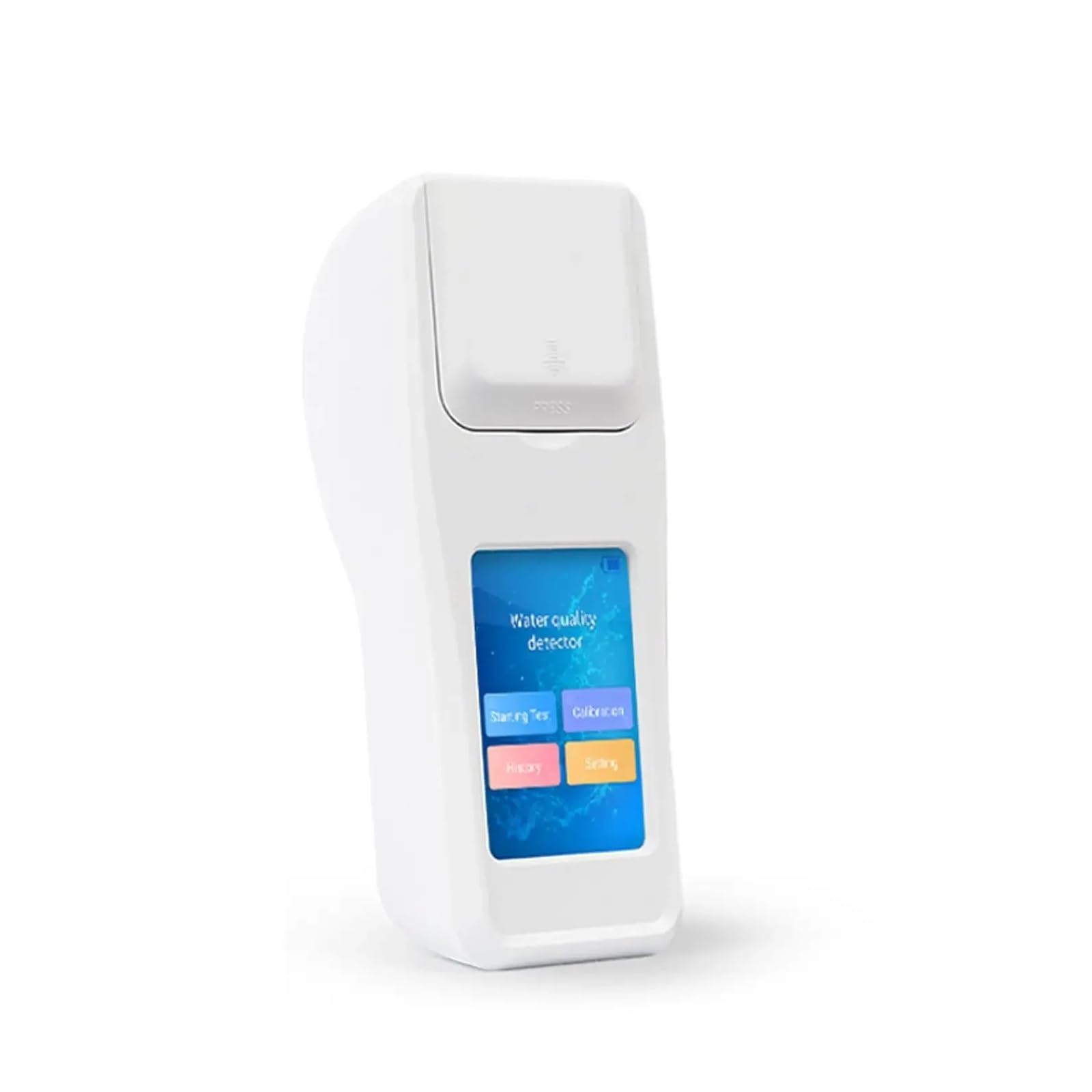 Medidor de turbidez, Medidor de turbidez 0,5~300 NTU Detector sólidos suspendidos portátil Turbidímetro rápido Para análisis de agua