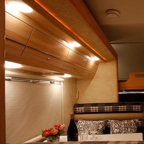 Auxlight 20Pcs T10 921 922 194 Interior Led Light Bulbs For 12V Rv, Super Bright Replacement For Ceiling Dome Light Trailer Camper Motorhome Rv Interior Lighting, Warm White #TOP4