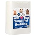 Dihl 70 Litre, White, Super Absorbent Paper Bedding for Small Animals. Absorbs 6 Times its Weight in Liquid. Hamster, Mice, Rat, Rabbit, Guinea Pig Gerbil Cage Substrate – 70L