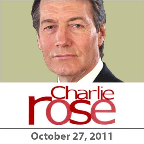 Charlie Rose: Amos Oz and Stephen Greenblatt, October 27, 2011 - Charlie Rose