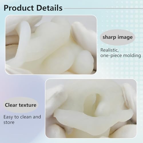 Moldes de Hielo de Silicona en Forma de Oso, Pack de 2 miniatura 4