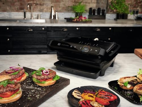 Tefal Optigrill Elite GC7508 Kontaktgrill, schwarz, 2.000 Watt – Ansicht 5