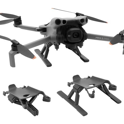 Mini 5 Pro Foldable Landing Gear for DJI Drone