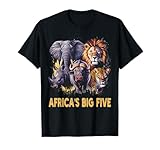 The Big Five Safari African Wildlife Expedition