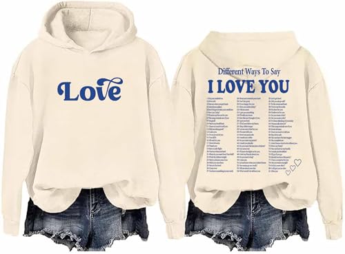 Different Ways Say I Love You Hoodie, Different Ways Say I Love You Sweatshirt, I Love You Hoodie Sweatshirt2