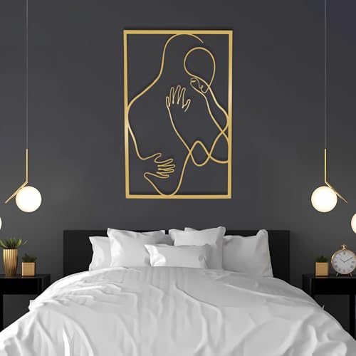 Décoration murale pour couple symbole d'amour et de complicité