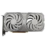 TNJUSXLE 4070 12G GDDR6X Carte graphique de jeu double ventilateur prend en charge 192 bits PCIe 4.0 HDMI DP 8 broches