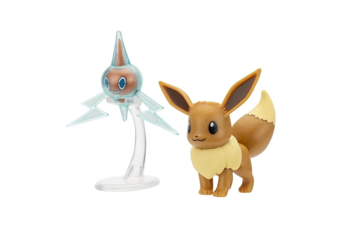 Amazon.co.jp: ポケモン エヴォリ&ロトム バトルミニフィギュアセット