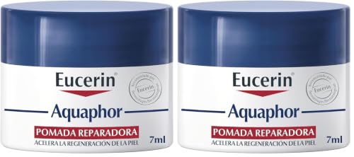 Eucerin - Acuáforo Nariz y Labio Bálsamo - 7g (Paquete de 2)