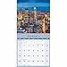 Carousel Calendars, City Skylines 2026 Wall Calendar