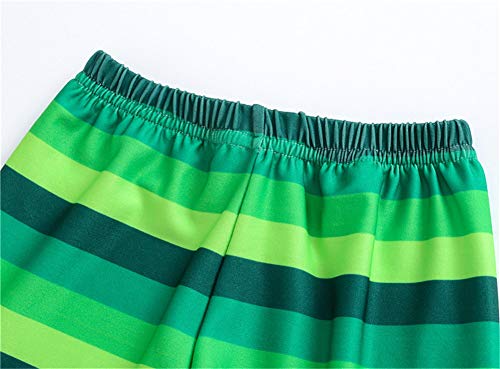Image of Mud Kingdom Little Big Girls Leggings Cute Printing Polyester Stretchy Fashion Spring Summer