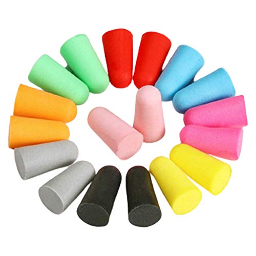Ear Plugs For Sleeping Foam Slow Rebound Sponge Earplugs - Individual Package Hearing Protection Earplugs For Sleeping, Snoring, Travel, Concerts, Lou