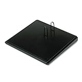 AT-A-GLANCE E21-Style Desk Calendar Base, Black, 9.38 x 10.13 x 1.93 Inches (E21-00)
