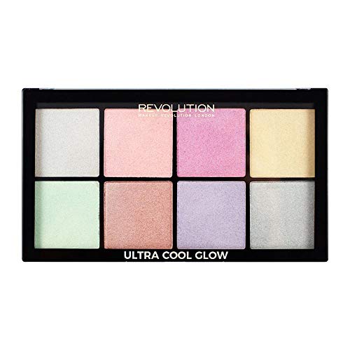 Makeup Revolution Cool Glow Palette, Multicolor, 20g
