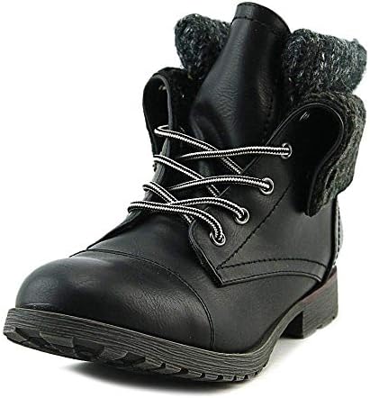 ZiGiny Spraypaint-Q Combat Booties Black 7M