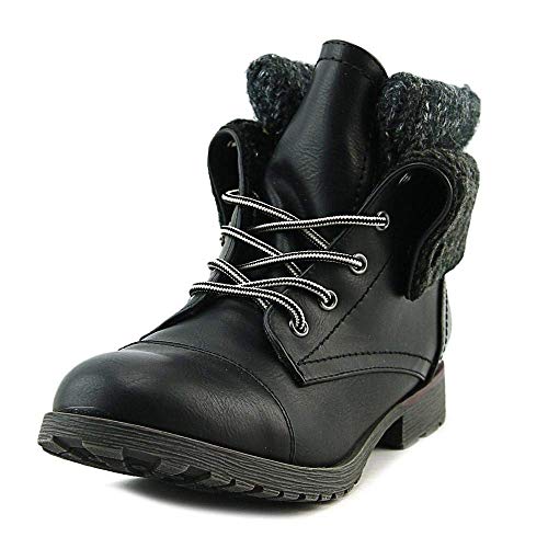 Ziginy Spraypaint-Q Combat Booties Black 7M #TOP1