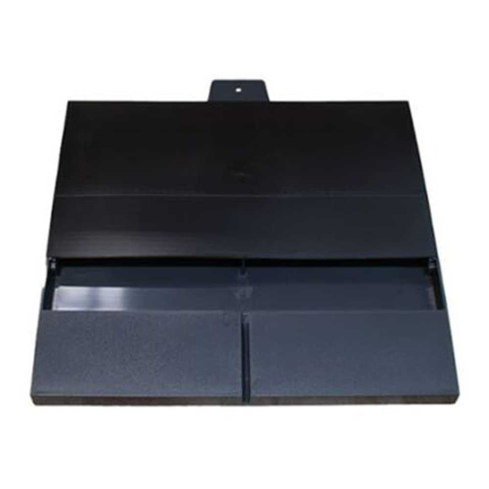 Plain Roof Tile Vent, Ventilation For Clay/Concrete Tiles - GREY
