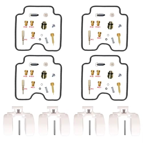 Kit carburateur FZS1000 avec diaphragme et valve d'accélérateur haute précision