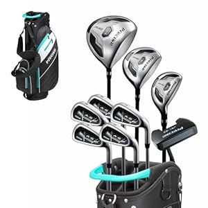 Precise AMG Men’s 14-Piece Golf S...