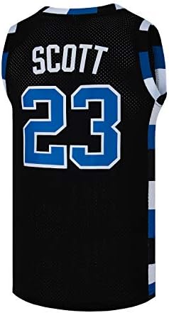 Mens Basketball Jerseys #23 Nathan Scott Movie Sports Jersey Shirts