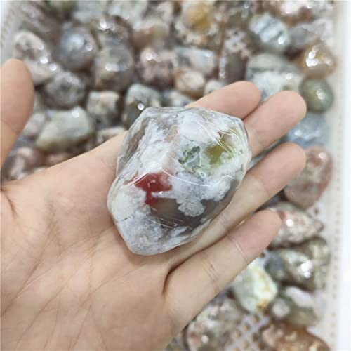 Agate fleur de cerisier en pierre de cristal pour chasser le stress déco maison