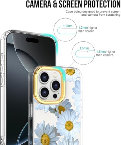 Coque iPhone 16 Pro Max antichoc protège l'écran des chutes