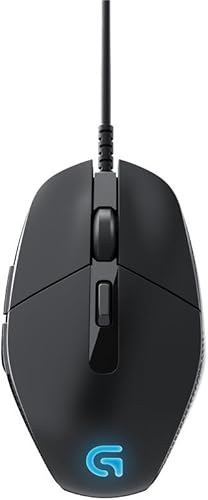 Logitech G302 - Ratón para PC y Mac, 2 modos