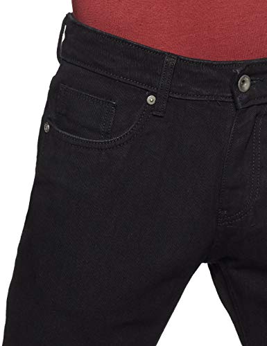 Image of Amazon Brand - Symbol Men Cotton Rich Stretchable Jeans | Casual Denim Relaxed Fit