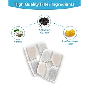 Veken-4-Pack-Replacement-Filters-for-84oz25L-Automatic-Pet-Fountain-Cat-Water-Fountain-Dog-Water-Dispenser - Cucciolini Doodles   Veken-4-Pack-Replacement-Filters-for-84oz25L-Automatic-Pet-Fountain-Cat-Water-Fountain-Dog-Water-Dispenser