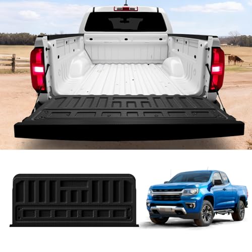 Image of LASFIT Truck Tailgate Mat 2015-2022 for Chevrolet Chevy Colorado & GMC Canyon, All Weather TPE Tailgate Protector Liner for Chevy Colorado /GMC Canyon Tailgate Accessories (Not Fit Drop-in Liners)