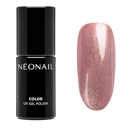 NÉONAIL Pintauñas Semipermanentes 7,2 ml - Rosa - Melting Rose - Esmaltes Semipermanentes Para Uñas - Gel Uñas - Manicura - Nail Art - Brillo Uñas - Laca De Uñas - Esmalte Uñas