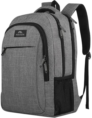 MATEIN Travel Laptop Backpack, Business Anti Theft Slim Sturdy La...