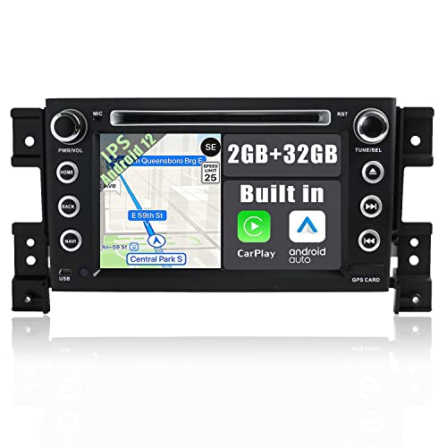 【Ampia gamma di funzioni】 Internet WiFi integrato e supporto Internet 3G/4G esterno (dongle 4G: B089KGJT61), navigazione online di Google e installazione offline di mappe offline, funzione OBD (opzionale), sintonizzatore radio con RDS, DAB (adattatore DAB: B07NRD4T9D), sistema DVR, telecomando al volante, schermo diviso