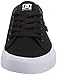 DC mens Manual Skate Shoe, Black/White, 9 US
